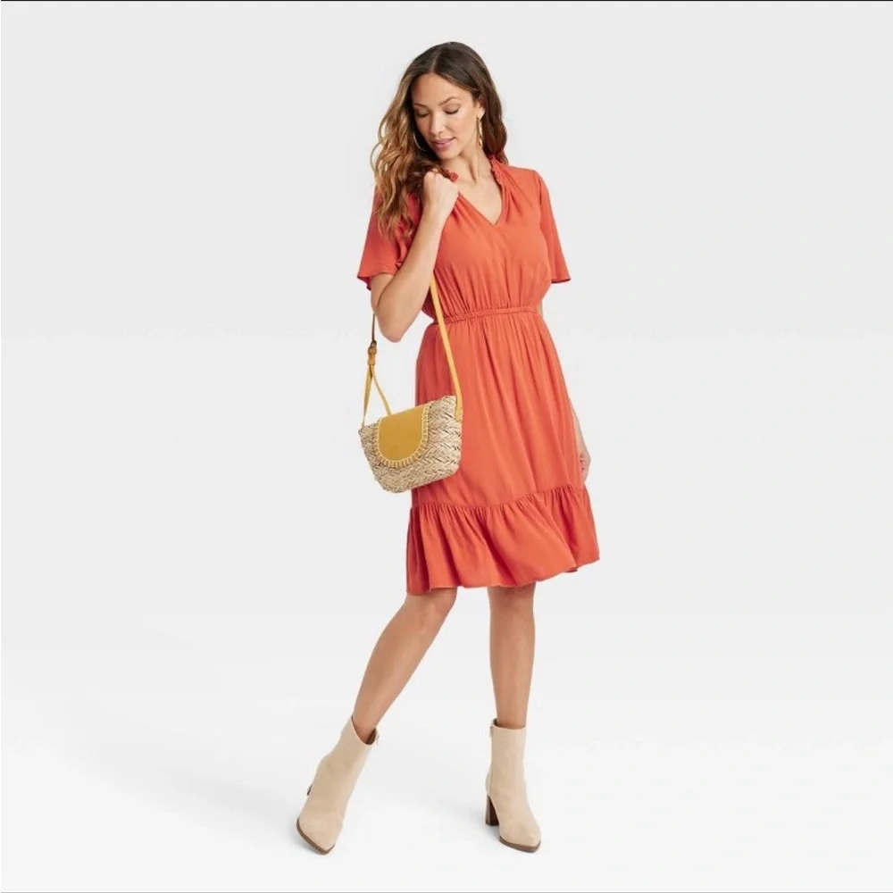 NWOT KNOX ROSE dress - Picture 3 of 8